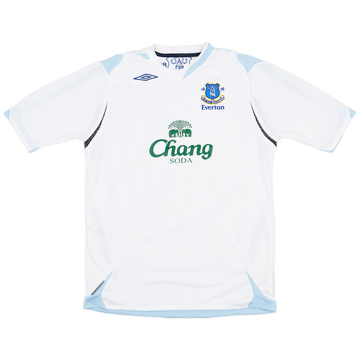 2006-07 Everton Maillot extérieur - 6/10 - (XL Garçon)