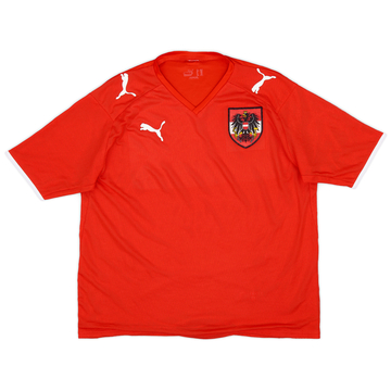 2008-09 Austria Maillot Domicile - 8/10 - (XL.Boys)
