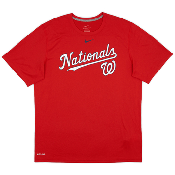 2015 Washington Nationals Nike Dri-Fit T-shirt - 10/10 - (L)