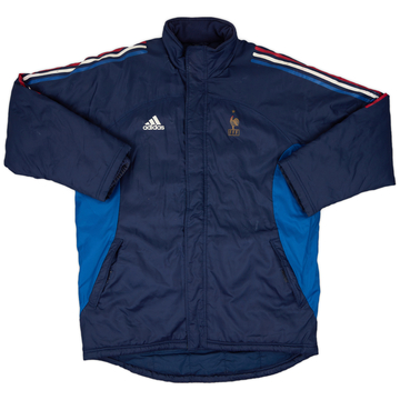 2002-03 France adidas Manteau de banc matelassé - 6/10 - (L/XL)