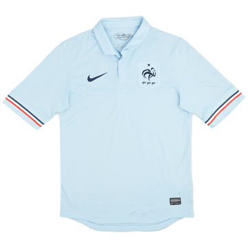 2013-14 France Maillot extérieur - 9/10 - (S)