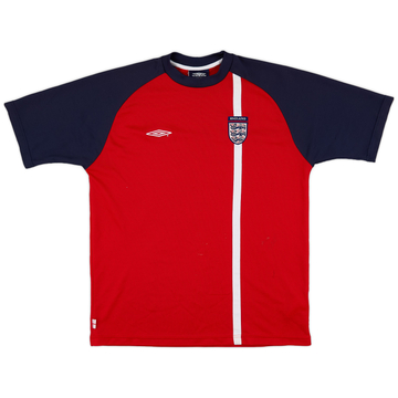 2004-05 England Umbro Maillot d'entraînement - 6/10 - (XL)