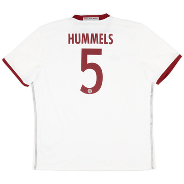 Maillot Third Bayern Munich 2016-17 Hummels #5 (XL)