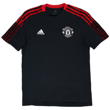 2021-22 Manchester United adidas Maillot d'entraînement - 8/10 - (S)