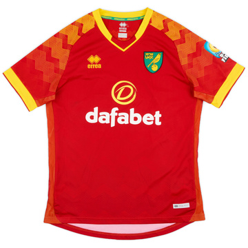 2019-20 Norwich Maillot extérieur - 8/10 - (L)