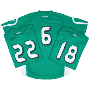 2011-12 FK Jablonec Maillot d'entraînement version joueur 9/10 (XL)