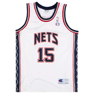 2004-09 New Jersey Nets Carter #15 Maillot Champion (Domicile) XS