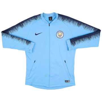 2018-19 Manchester City Nike Veste de survêtement - 9/10 - (M)
