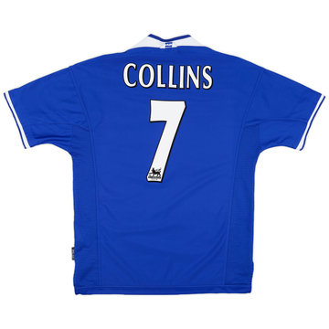 1999-00 Everton Maillot domicile Collins #7 - 9/10 - (L)