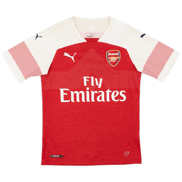 2018-19 Arsenal Maillot Domicile - 7/10 - (XS)