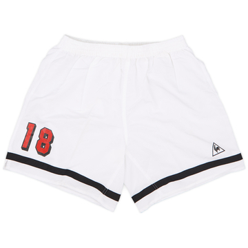 1998 Nagoya Grampus Eight Short extérieur édition joueur #18 - 7/10 - (XL)