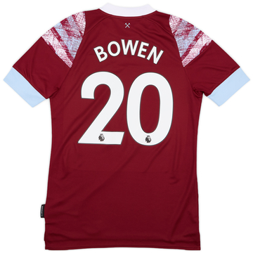 2022-23 West Ham Maillot Domicile Bowen #20 (S)
