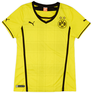 2013-14 Borussia Dortmund Maillot Domicile - 6/10 - (Femme S)