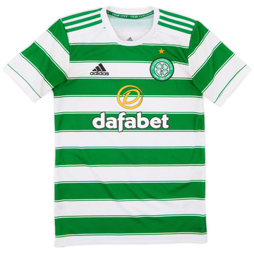 2021-22 Celtic Maillot Domicile - 9/10 - (XS)