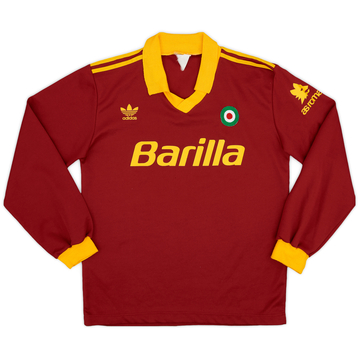 1991-92 Roma Maillot domicile ML - 7/10 - (S)
