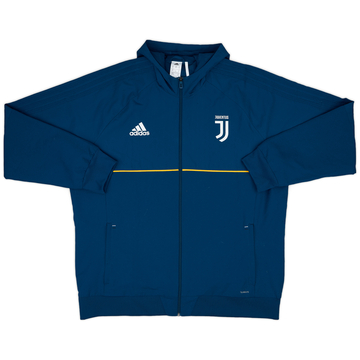 2017-18 Juventus adidas Veste de survêtement à capuche - 7/10 - (XXL)