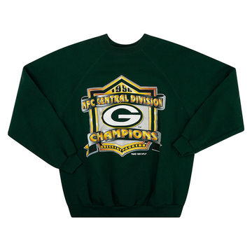 1996 Green Bay Packers NFC Central Division Champions Sweat-shirt XL