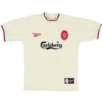 1996-97 Maillot Extérieur Liverpool - 5/10 - (Y)