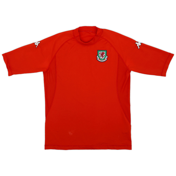 2000-01 Wales Maillot Domicile - 9/10 - (XL)