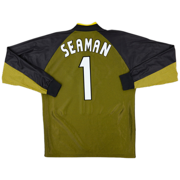 1998-99 England Maillot Gardien Seaman #1 - 9/10 - (M)