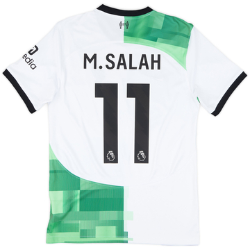 2023-24 Liverpool Maillot extérieur M.Salah #11 - 6/10 - (S)