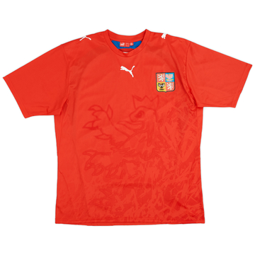 2006-08 République Tchèque Maillot domicile basique - 6/10 - (L)