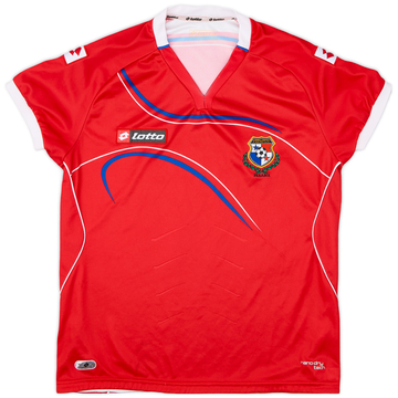 2014-15 Panama Maillot Domicile - 8/10 - (XL.Boys)