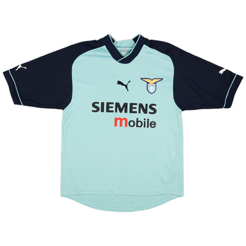 2002-03 Lazio Maillot troisième - 8/10 - (L)