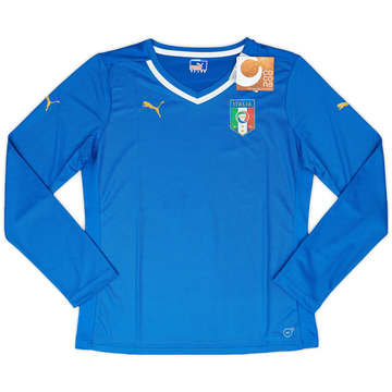 Maillot domicile ML femme Italie 2013-14 (M femme)