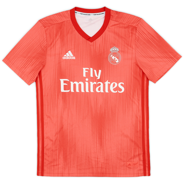 2018-19 Real Madrid Maillot Third - 9/10 - (S)