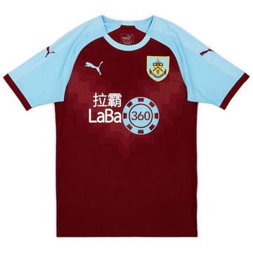 2018-19 Maillot domicile Burnley - 7/10 - (S)