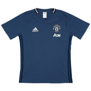 2016-17 Manchester United adidas Maillot d'entraînement - 8/10 - (M)