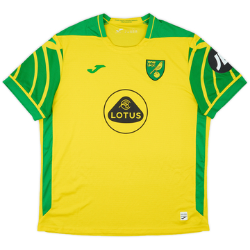2021-22 Norwich Maillot Domicile - 8/10 - (XXL)