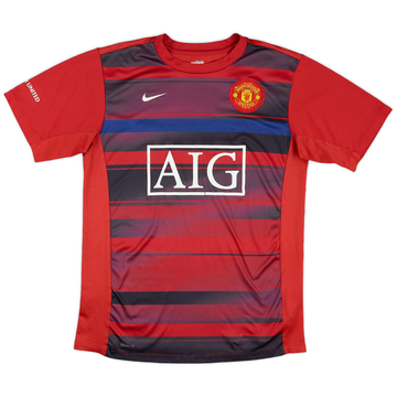 2008-09 Manchester United Nike Maillot d'entraînement - 7/10 - (M)
