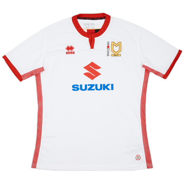 2017-18 MK Dons Maillot Domicile - 8/10 - (3XL)