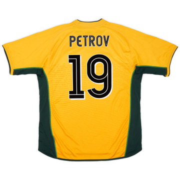 Maillot extérieur Celtic 2002-03 Petrov #19 - 7/10 - (XL)