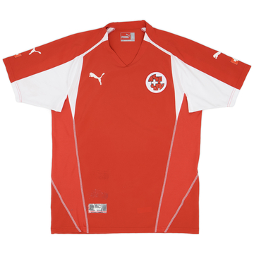 2004-06 Switzerland Maillot domicile - 6/10 - (L)