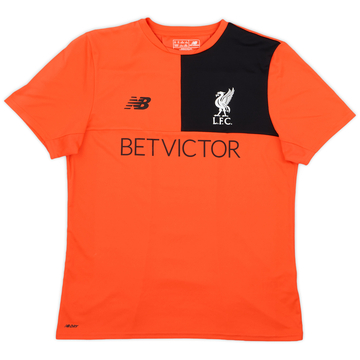 2016-17 Liverpool New Balance Maillot d'entraînement - 10/10 - (M)