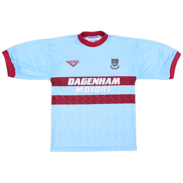 1993-95 West Ham Maillot extérieur - 8/10 - (S)