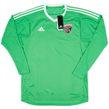 2017-18 FC Ingolstadt Maillot GK Version Joueur (XL)