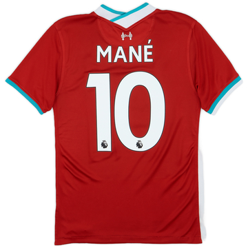 2020-21 Maillot Domicile Liverpool Mane #10 - 6/10 - (S)