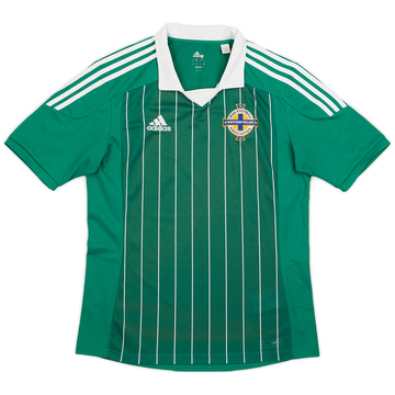 2012-13 Northern Ireland Maillot domicile - 6/10 - (M)