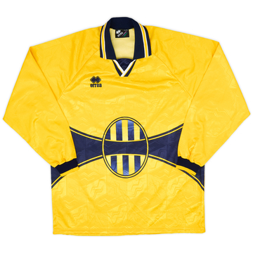 1990s Errea Maillot modèle ML (Hellas Verona) - 8/10 - (XXL)
