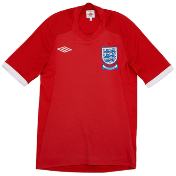 2010-11 England 'South Africa' Maillot extérieur - 8/10 - (XS)