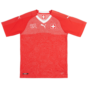 2018-20 Switzerland Maillot domicile - 8/10 - (S)
