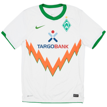2010-11 Werder Bremen Maillot extérieur - 9/10 - (S)