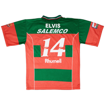 1997-98 Portuguesa Maillot domicile Elvis #14 - 8/10 - (XL)