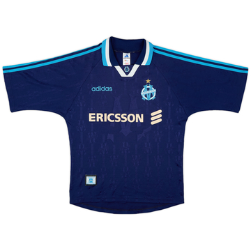1997-98 Olympique Marseille Maillot Third - 7/10 - (S)