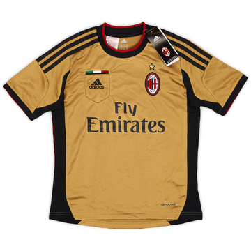2013-14 AC Milan Maillot third (S.Boys)