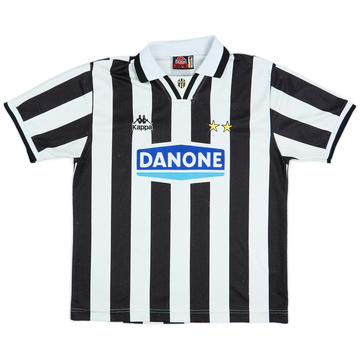 1994-95 Juventus Maillot Domicile - 6/10 - (S)